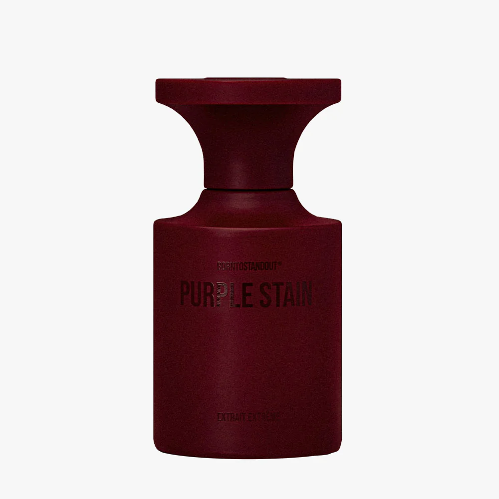 Purple Stain – BORNTOSTANDOUT® Extrait Extrême Collection