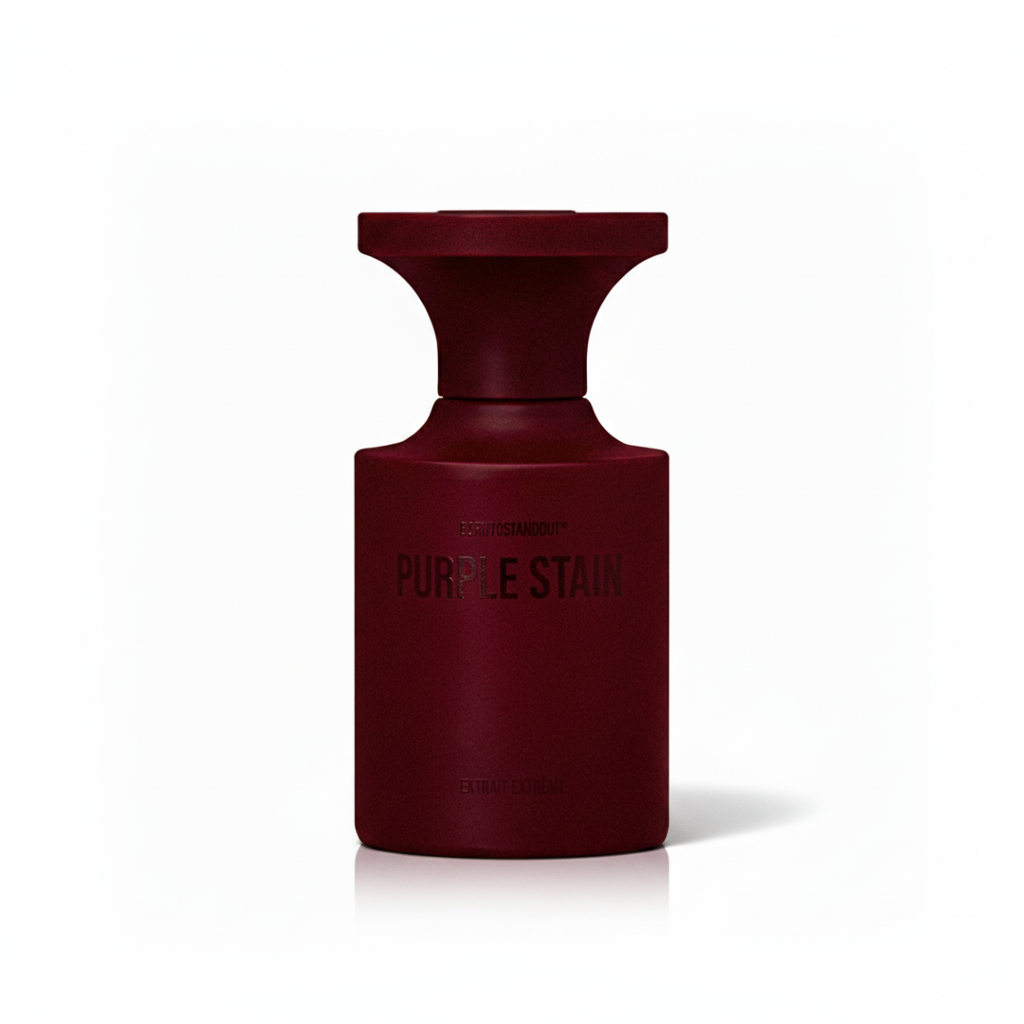 Purple Stain – BORNTOSTANDOUT® Extrait Extrême Collection