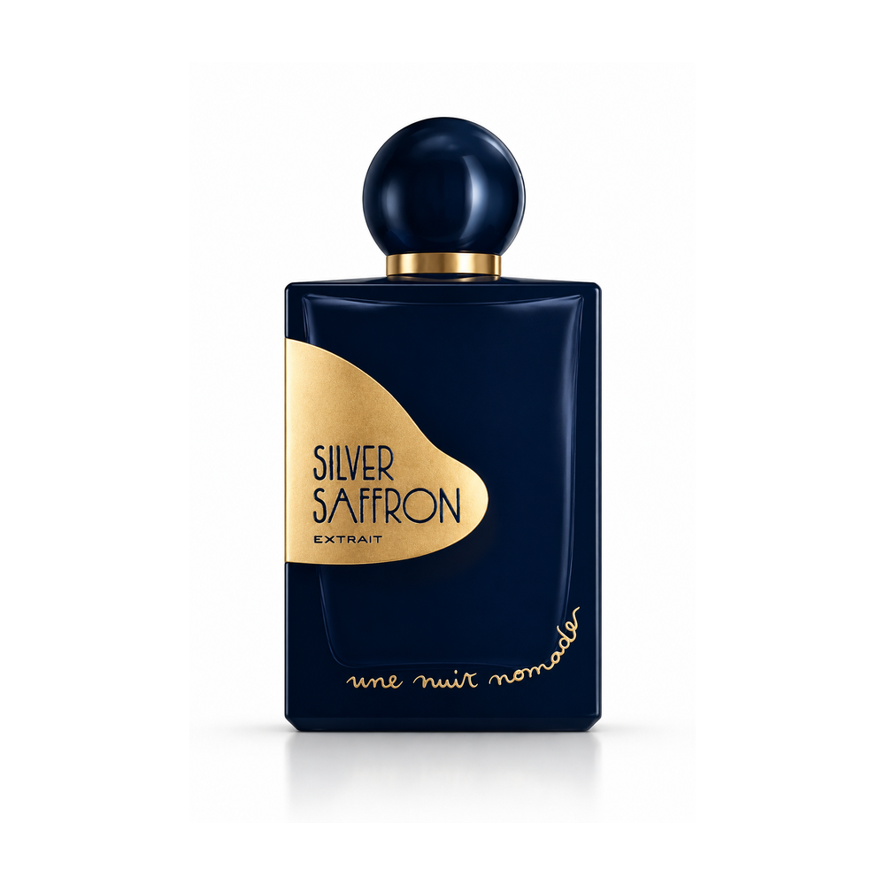 Silver Saffron - Une Nuit Nomade