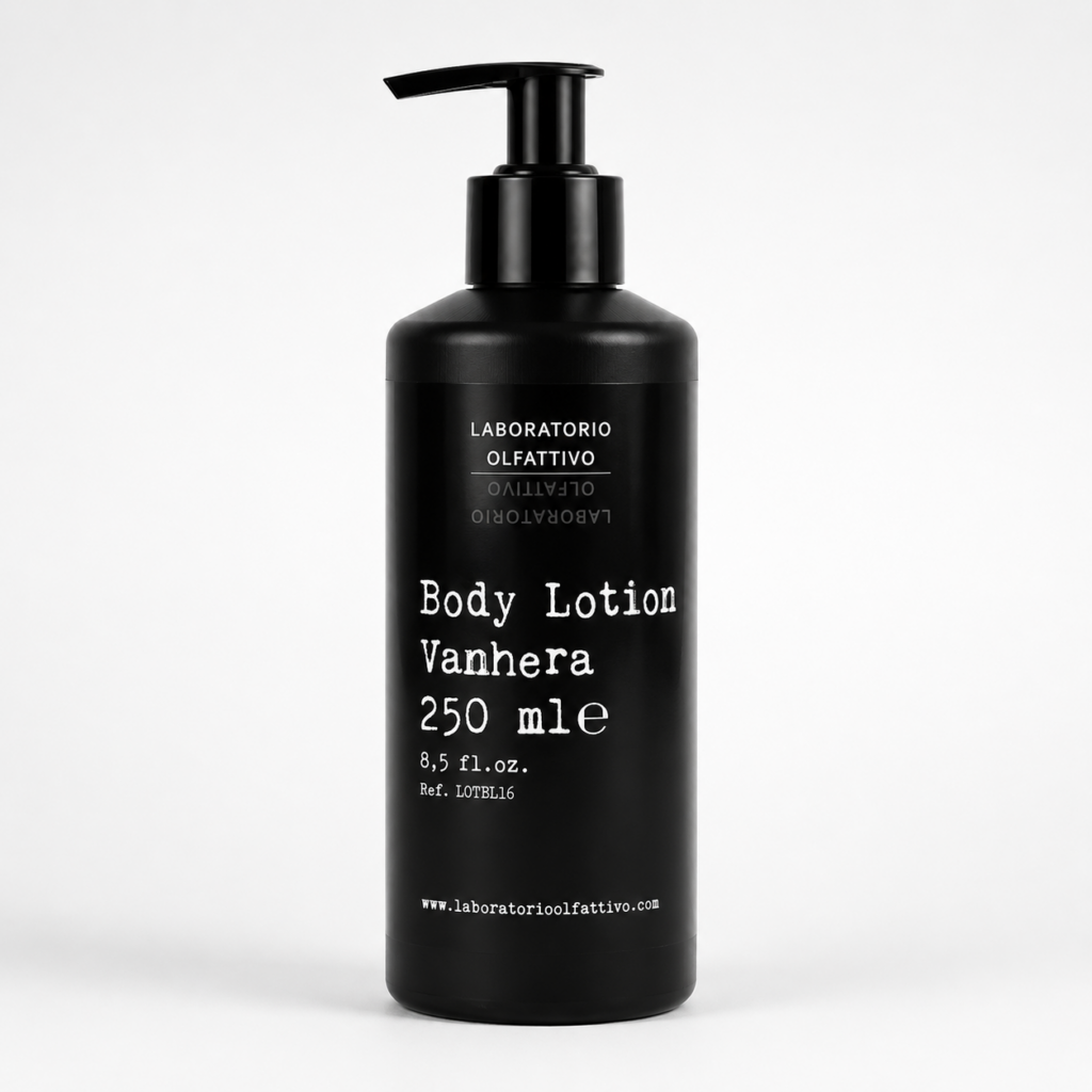 Vanhera Body Lotion – LABORATORIO OLFATTIVO